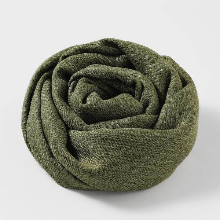 Damen Übergangs-Tuch, 180x100 cm, aus leichtem, weichem Polyester, ein zeitloses Mode-Accessoire.