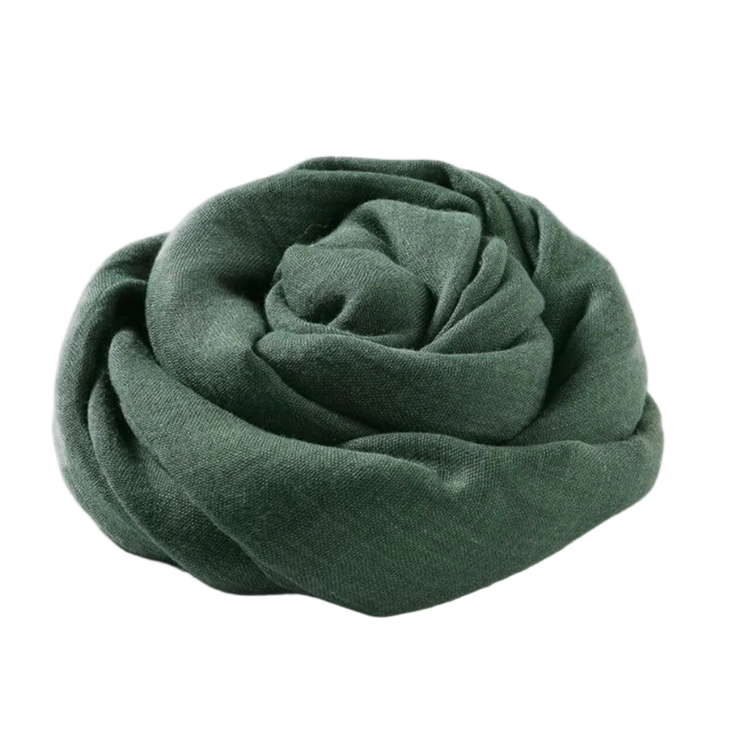 Großer, weicher Damen Schal (180x100 cm) aus Polyester, ideales Übergangs-Accessoire für jeden Look.