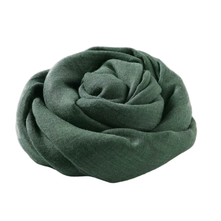 Großer, weicher Damen Schal (180x100 cm) aus Polyester, ideales Übergangs-Accessoire für jeden Look.