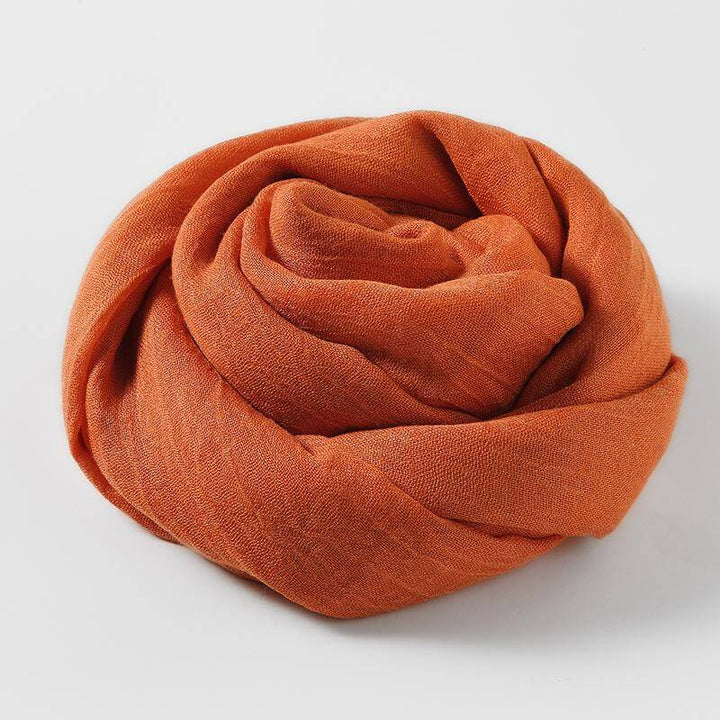 Eleganter Damen Schal, 180x100 cm, aus weichem Polyester, perfekt als modisches Statement.