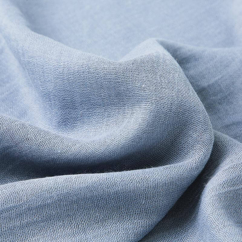 Leichter Damen Schal, 180x100 cm, aus gewebtem Polyester, perfekt für einen lässigen oder eleganten Look.