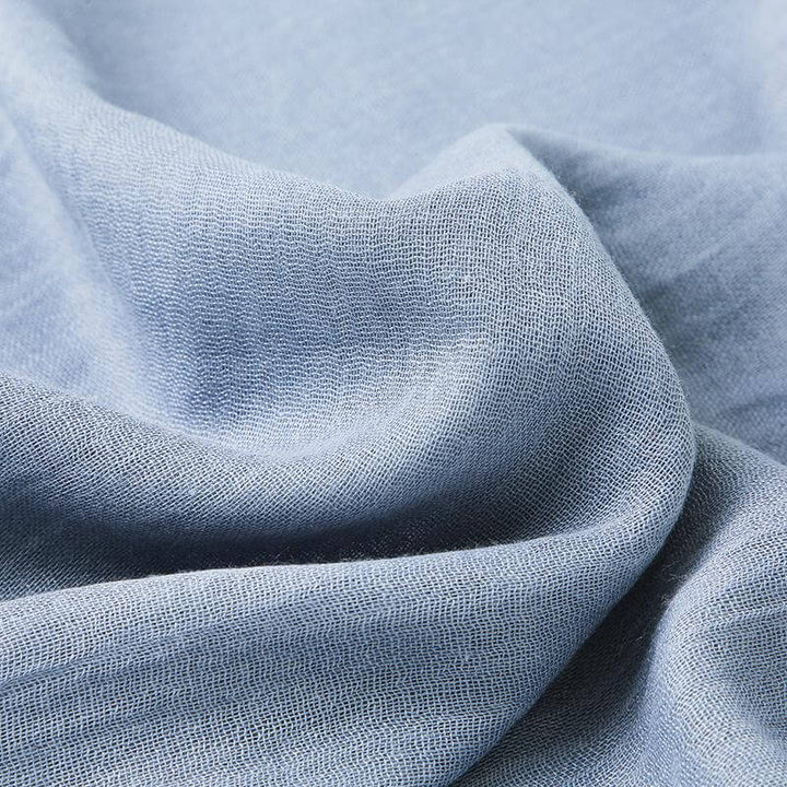 Leichter Damen Schal, 180x100 cm, aus gewebtem Polyester, perfekt für einen lässigen oder eleganten Look.