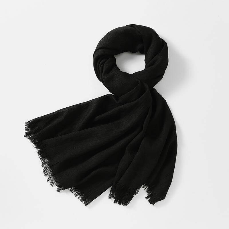 Vielseitiges Damen Tuch, 180x100 cm, weich & atmungsaktiv, aus Polyester, für Alltag & elegante Anlässe.
