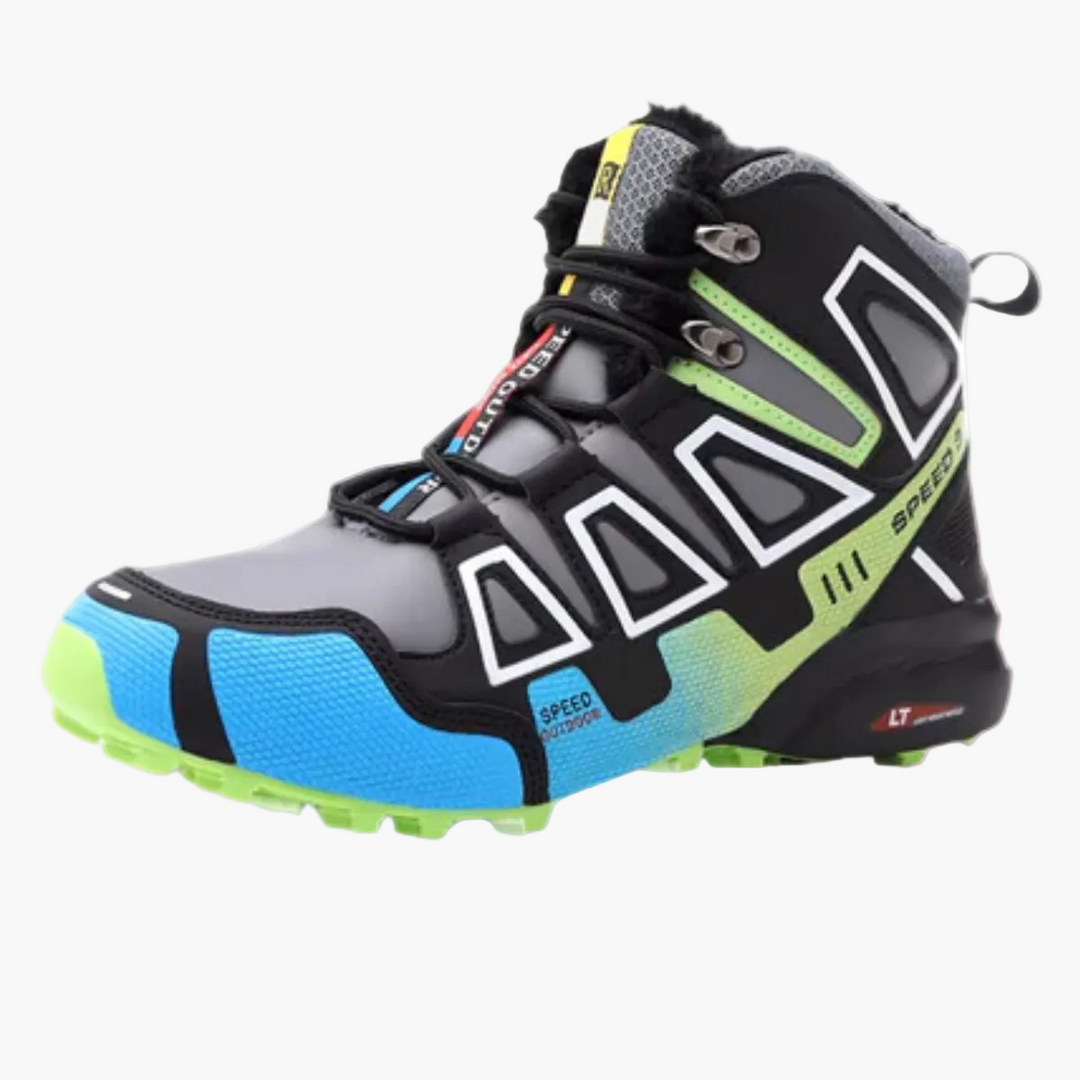 Ergonomische Herren-Wanderschuhe bieten Komfort und Unterstützung für gesunde Füße bei langen Outdoor-Touren.