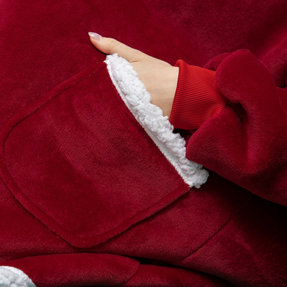 Der Kuschelpullover, ideal für gemütliche Abende am Kamin. Luxuriöser Komfort.