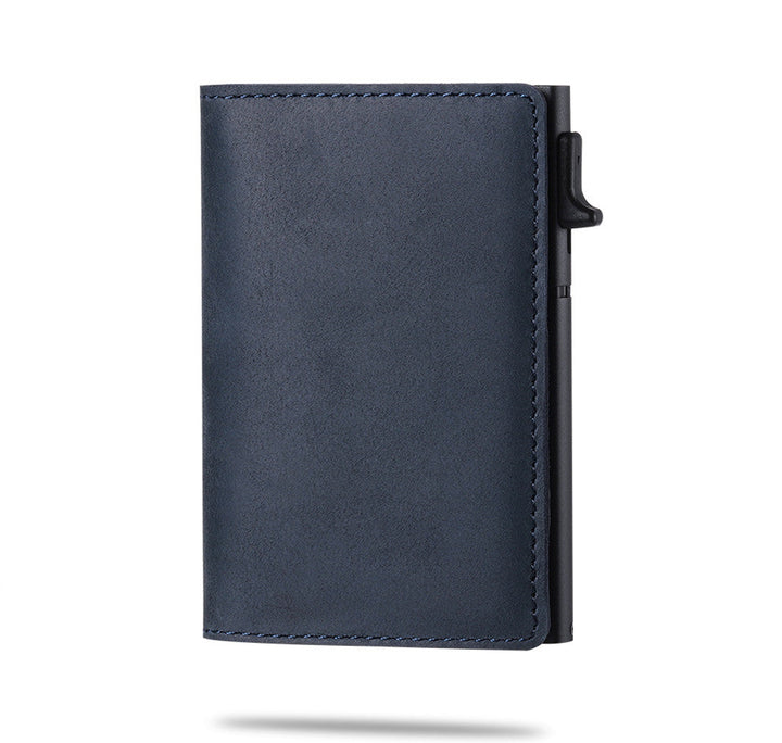 Herren Geldbörse mit AirTag Fach, das perfekte Geschenk für Männer, elegant und praktisch.