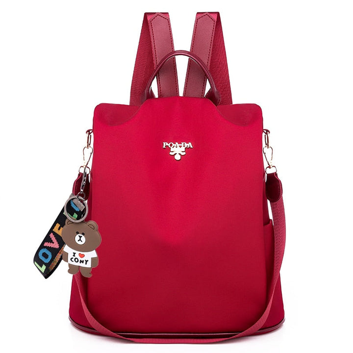 Moderner und eleganter Damenrucksack. Perfekt als stilvoller Begleiter für den täglichen Gebrauch.