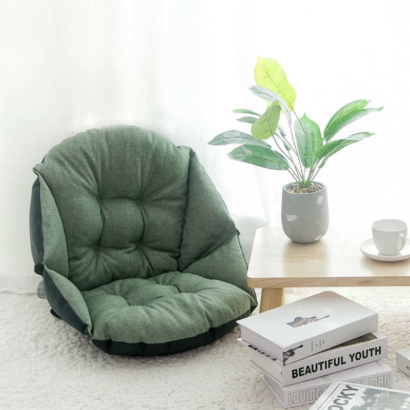 Therapeutisches Sitzkissen für Bürostuhl & langes Sitzen. Unterstützt bei Ischias- & Steißbein-Beschwerden.