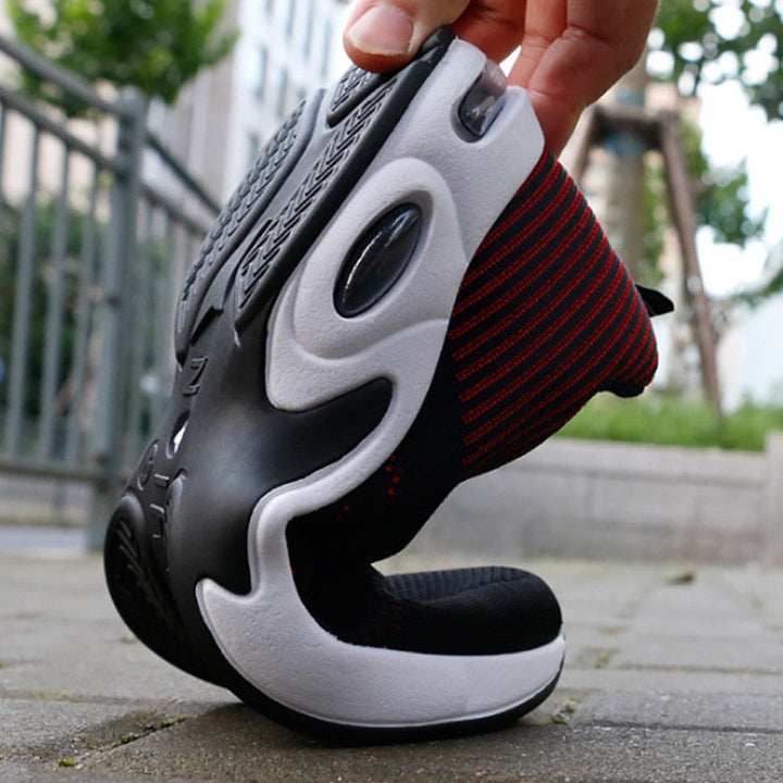 Bequemer Oliver Herren-Sneaker in Blau, orthopädisch geformt, ideal als Sportschuh oder Freizeitschuh.