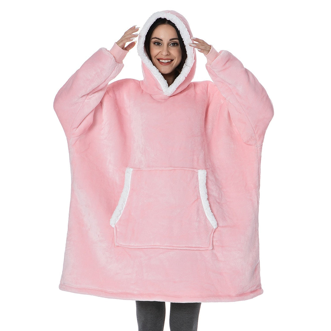 Decken Hoodie als perfekte Freizeitkleidung für gemütliche Wochenenden. Unisex Design.
