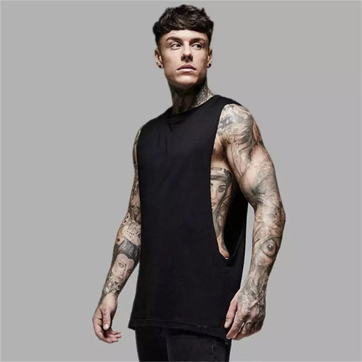Stylisches & atmungsaktives Herren Tanktop, komfortables Oberteil für Sport, Fitness & Sommer.