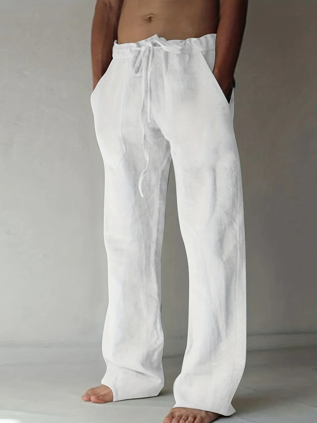 Herren Baggy Hose, lässig & bequem für Freizeit. Moderne Freizeithose, ideal für entspannte Tage.