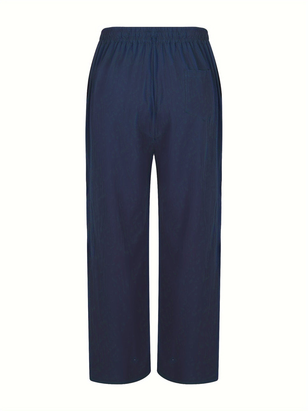 Vielseitige blaue Herren Sommerhose, bequem & lässig, ideal für Freizeit und Outdoor-Aktivitäten.