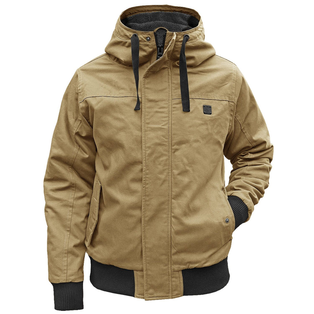Herren Winterjacke, sportlicher Blouson, warm & winddicht, ideal für Freizeit & Alltag.
