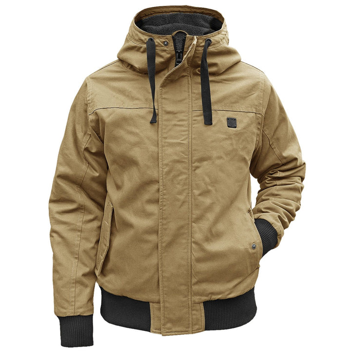 Herren Winterjacke, sportlicher Blouson, warm & winddicht, ideal für Freizeit & Alltag.