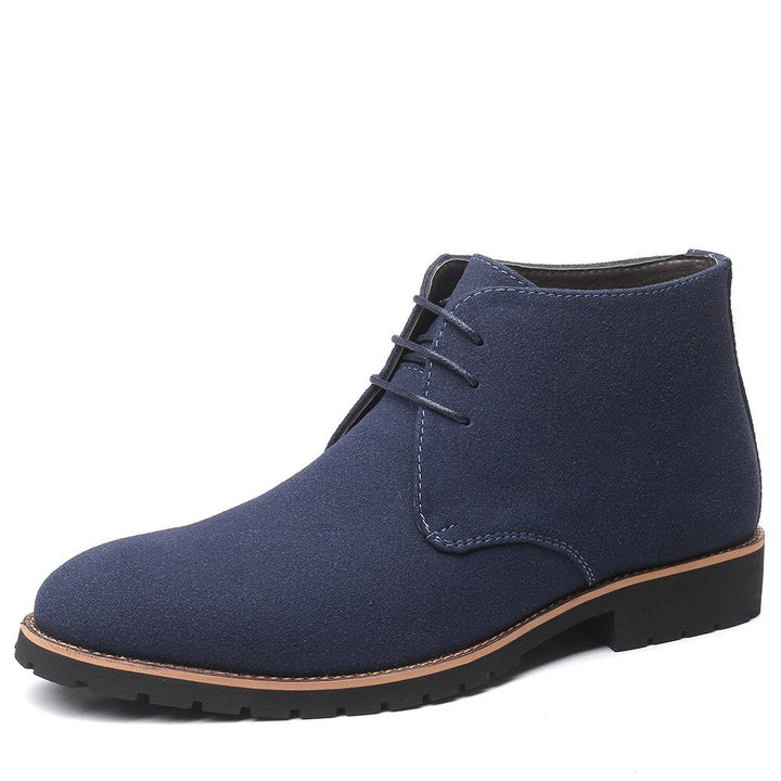 Edle Herren Stiefeletten; bequeme Slip-on Schuhe, perfekt als elegante Casual-Boots für das ganze Jahr.