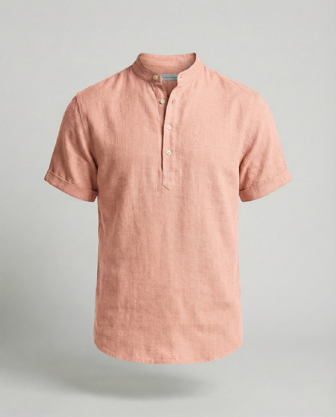 Bequemes Herren Kurzarm Poloshirt mit V-Ausschnitt & lockerer Passform, ideal für Sommer & Freizeit.