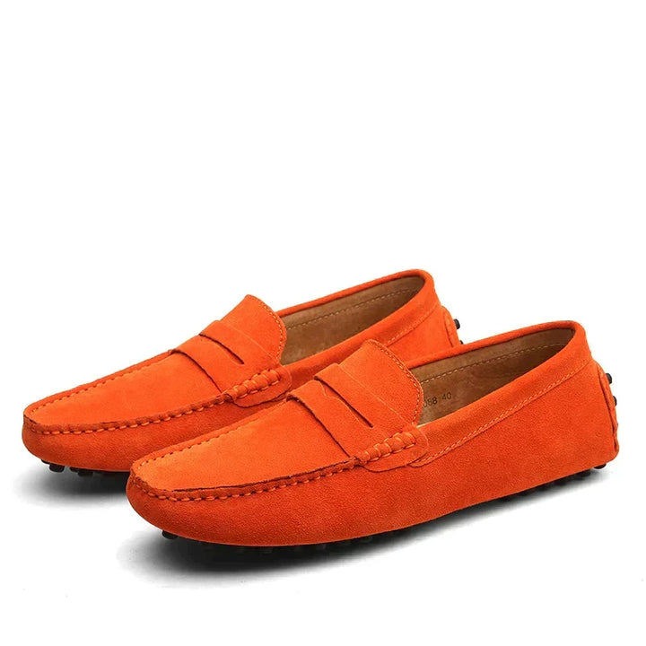 Trendige Herren Loafer, komfortable und vielseitige Frühlingsschuhe für stilvolle Männer.