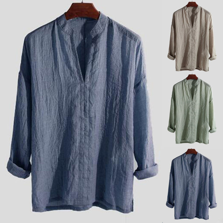 Stilvolles, leichtes Herren Sommerhemd in eleganter Passform für warme Tage. Ideal für Casual & Business Casual.