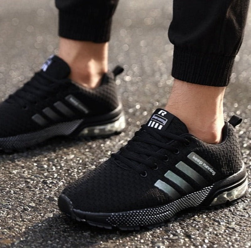 Ergonomisches Design der AeroFlex Herren Orthopädischen Sneakers, unterstützende Komfortschuhe für jeden Fuß.