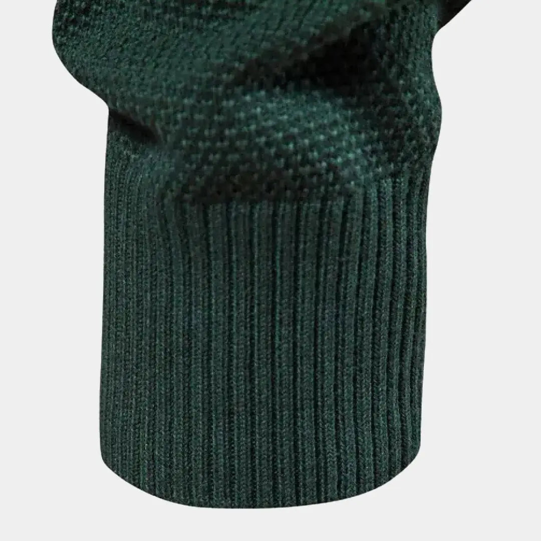 Klassischer Herren Rundhals-Pullover, elegant & bequem. Ganzjährig tragbar für Freizeit und Büro.