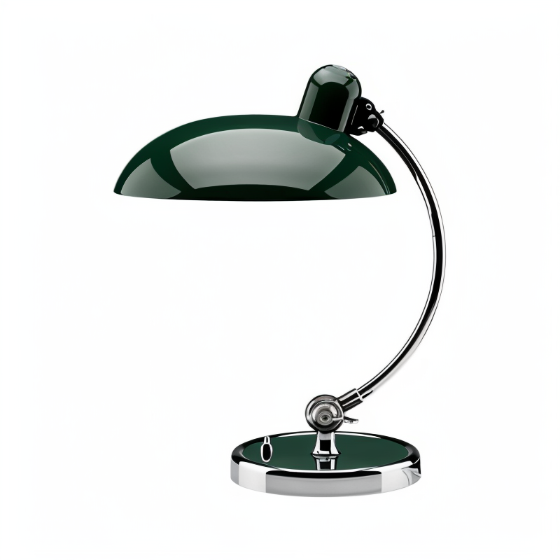 Vintage Metalllampe, verstellbare Nachttischlampe im Retro-Stil, E27 LED, für gemütliches Wohnzimmer.