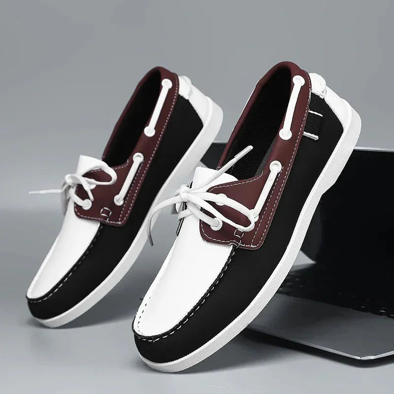 Orthopädische Herren Slipper: Slip-On Design für maximalen Komfort und Unterstützung im Alltag.