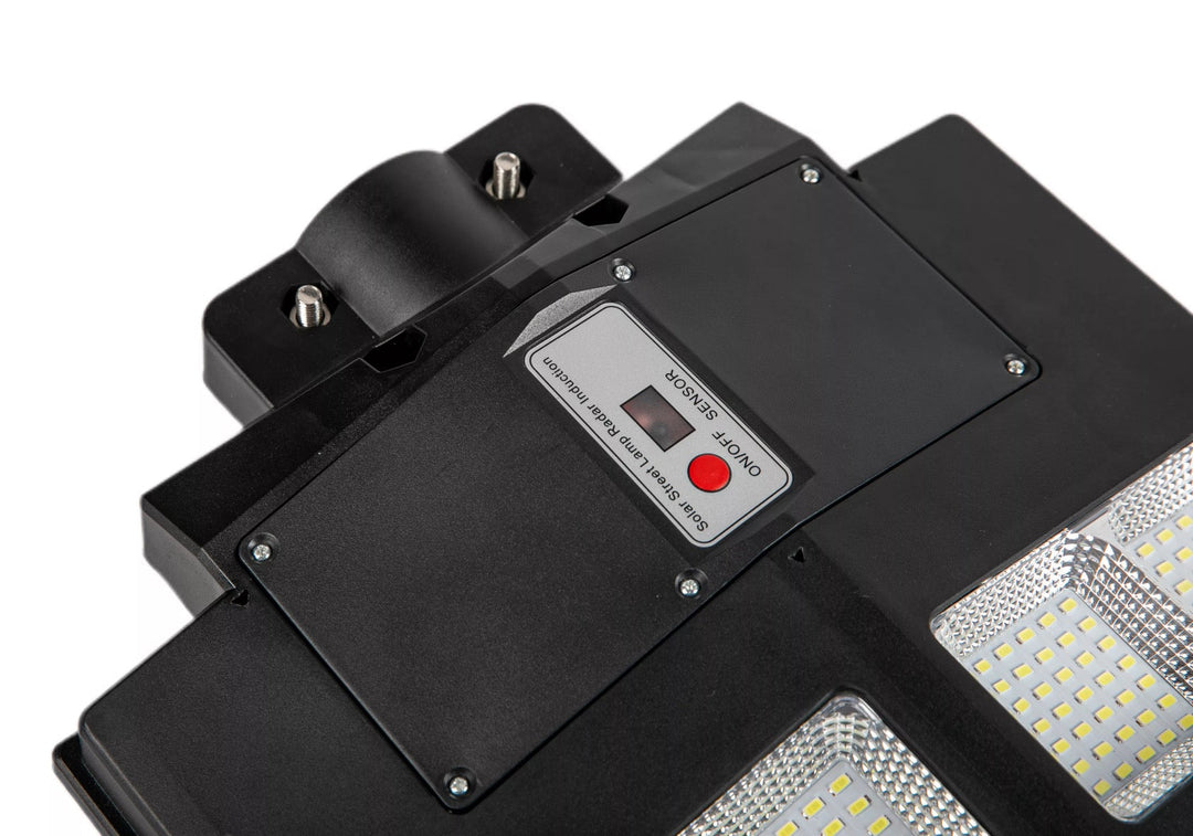 Umweltfreundliche Solvion 600 LED-Außenleuchte, kabellos, für helle Solar-Gartenbeleuchtung.
