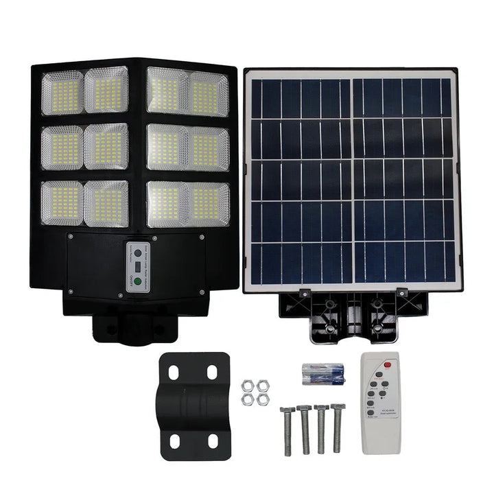 Solvion 600 Solar-Außenlampe: kabellose LED-Beleuchtung, wetterfest und energieeffizient.