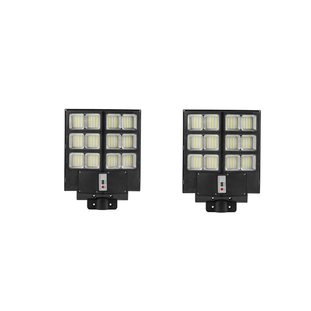 Kabellose Solvion 600 LED-Wandleuchte, wetterfest, ideal für Garten- und Hofbeleuchtung mit Solarstrom.