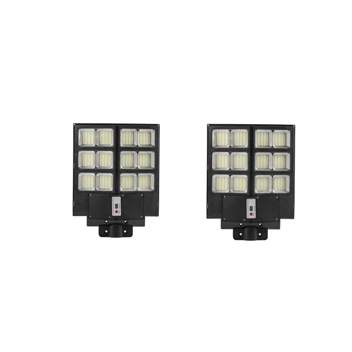 Kabellose Solvion 600 LED-Wandleuchte, wetterfest, ideal für Garten- und Hofbeleuchtung mit Solarstrom.