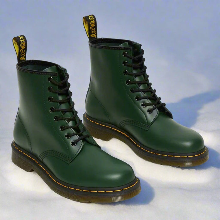 Gepolsterte Herren Arbeitsstiefel: Langlebige Schnürstiefel mit bequemer Passform; optimal für lange Tage.