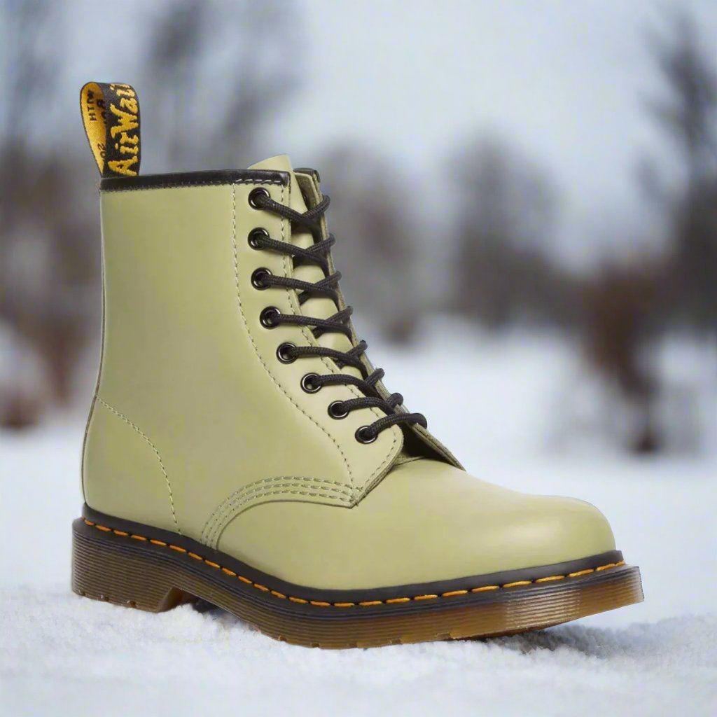 Unisex Combat-Boots Leo: Modische Stiefel mit griffiger Profilsohle. Perfekte robuste Schnürstiefel für Outdoor.