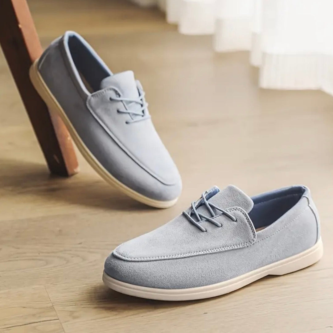 Komfortabler Herren Loafer, ideal als Business Casual Slipper mit rutschfester Sohle.