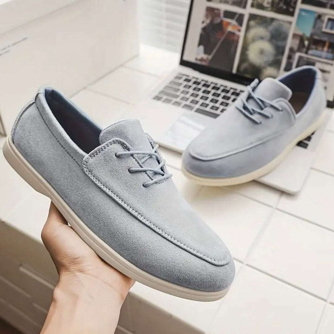 Leichter, atmungsaktiver Herren Loafer, perfekter Slipper & Sommerschuh für hohen Komfort.