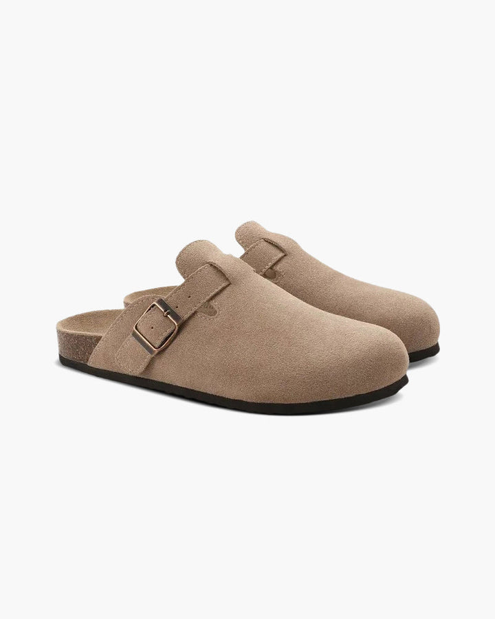Bequeme Herren Slip-On-Clogs für den Alltag mit rutschfester Sohle; vielseitige Freizeitschuhe.