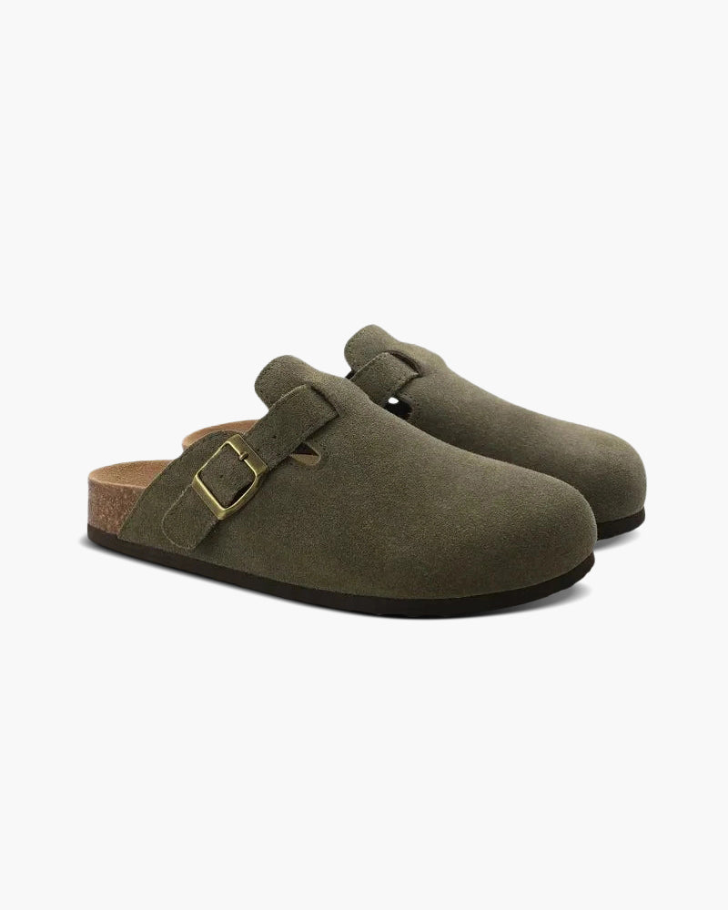 Komfortable Herren Clogs, Slip-On-Modell für den Alltag; bequeme, rutschfeste Freizeitschuhe.