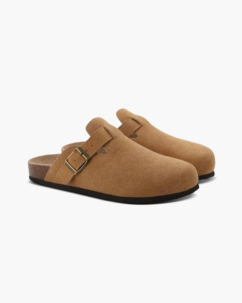 Einfach anzuziehende Herren Slip-On-Clogs; bequeme, rutschfeste Schuhe für den vielseitigen Alltagsgebrauch.