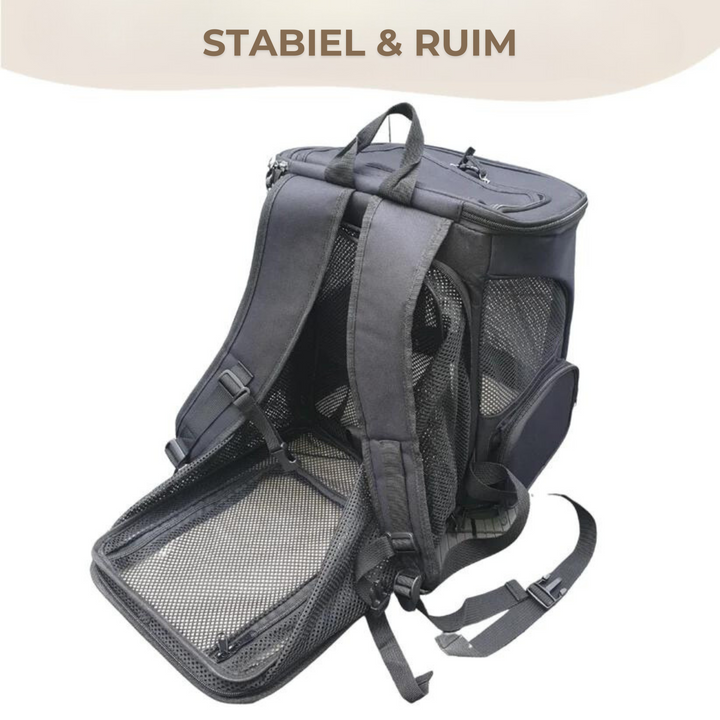 Vielseitige Katzen-Tragetasche & Rucksack in einem; sichere & bequeme Transportlösung für Haustiere.