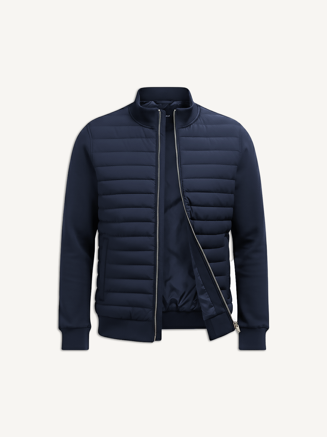 Atmungsaktive Herren Steppjacke für Outdoor & Herbst. Wärmend, leicht und ideal für aktive Männer.