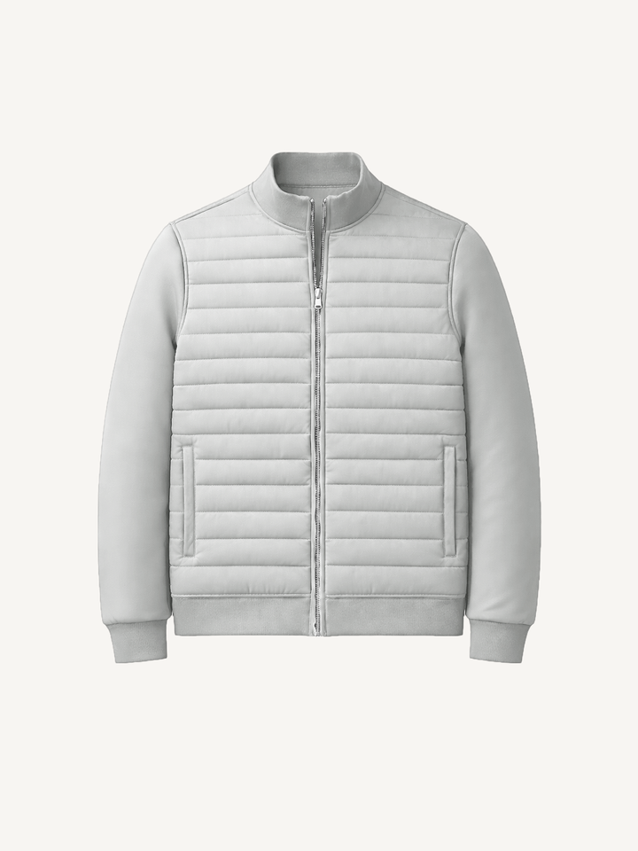 Funktionale Herren Übergangsjacke. Atmungsaktive Steppjacke, wärmend & bequem für jede Outdoor-Aktivität.