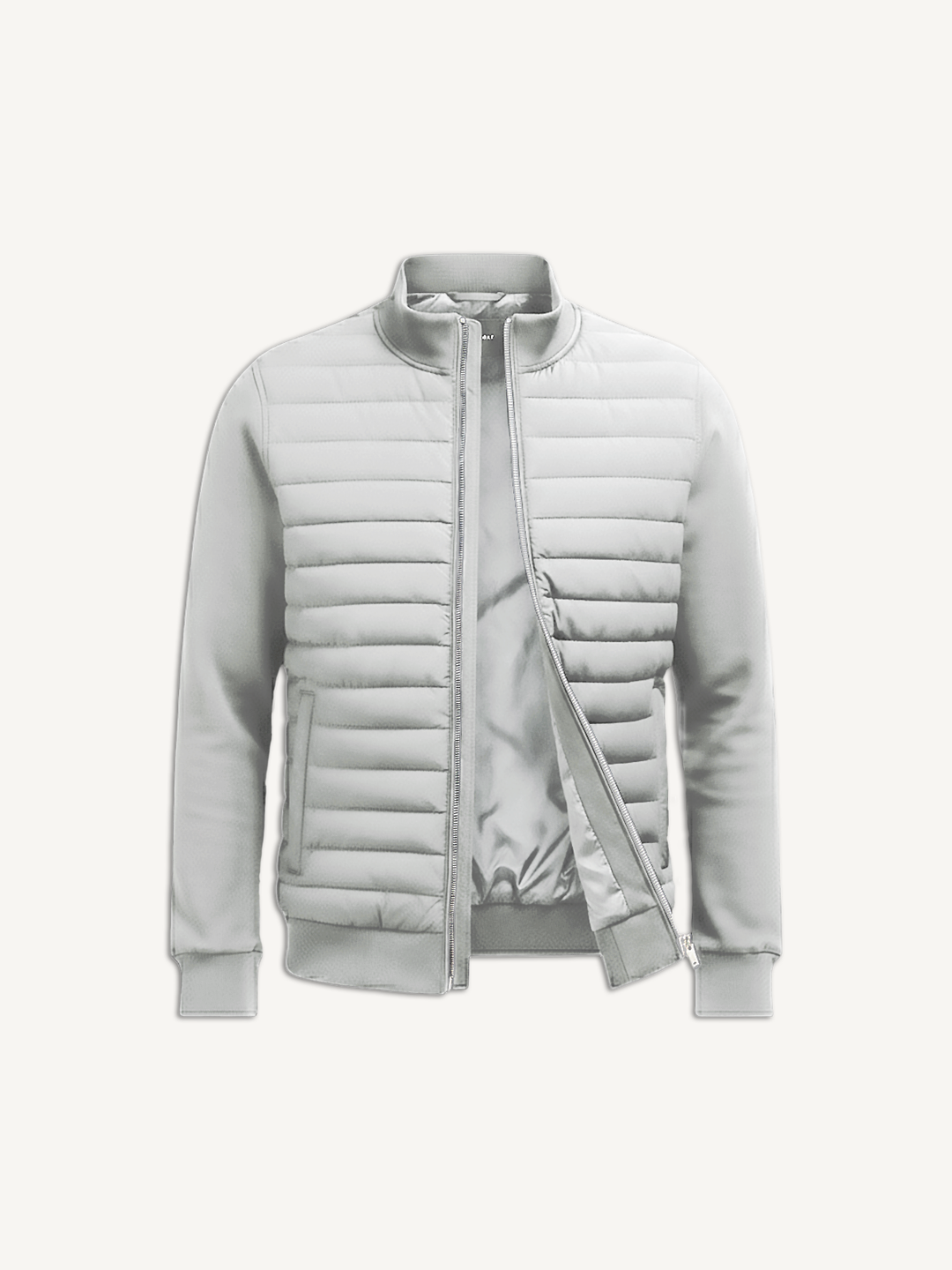 Zeitlose Herren Übergangsjacke, leicht & stilvoll. Geeignet für Herbst, Freizeit & Business-Look.