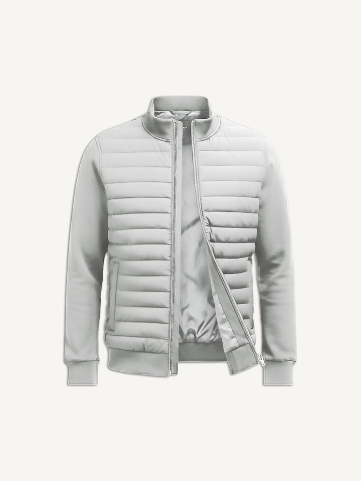 Zeitlose Herren Übergangsjacke, leicht & stilvoll. Geeignet für Herbst, Freizeit & Business-Look.