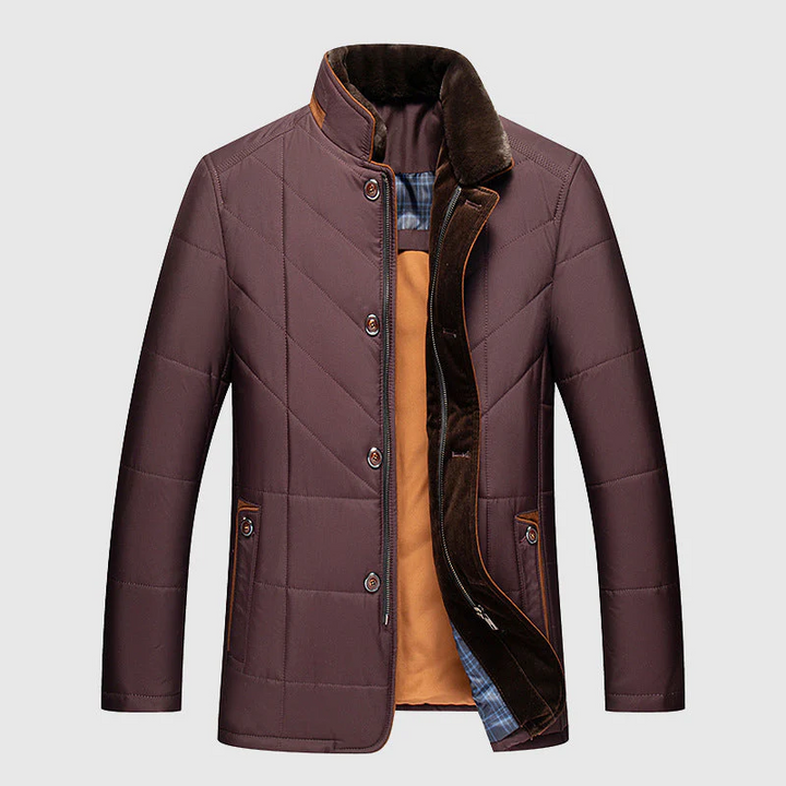 Modische gesteppte Herren-Winterjacke Arctix Pro, ideal als Outdoor- und Freizeitjacke für kalte Wintertage.