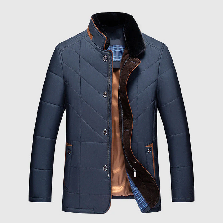 Warme, gesteppte Herren-Winterjacke Arctix Pro für eleganten Kälteschutz im Winter und Freizeit. Komfortabel.