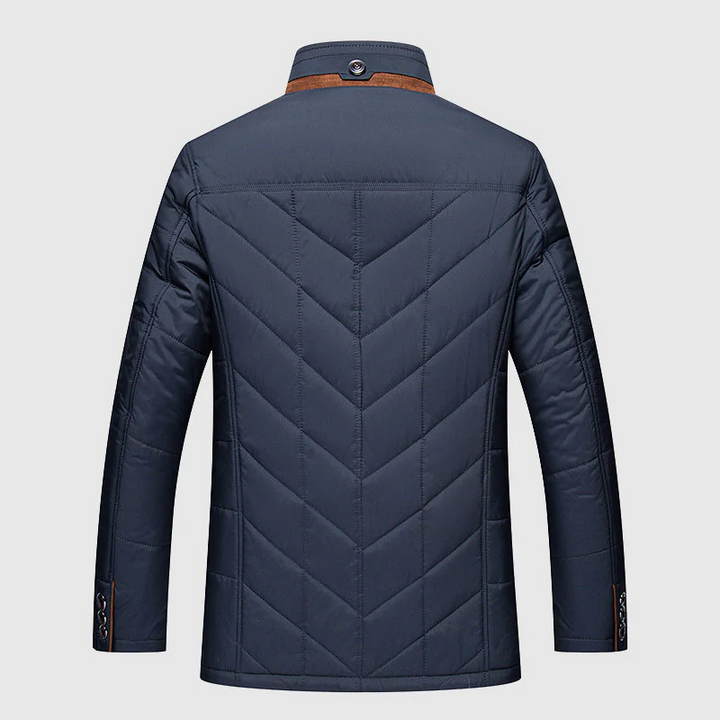 Gesteppte Herren-Winterjacke Arctix Pro: modische Winterkleidung mit effektivem Kälteschutz für Herren.