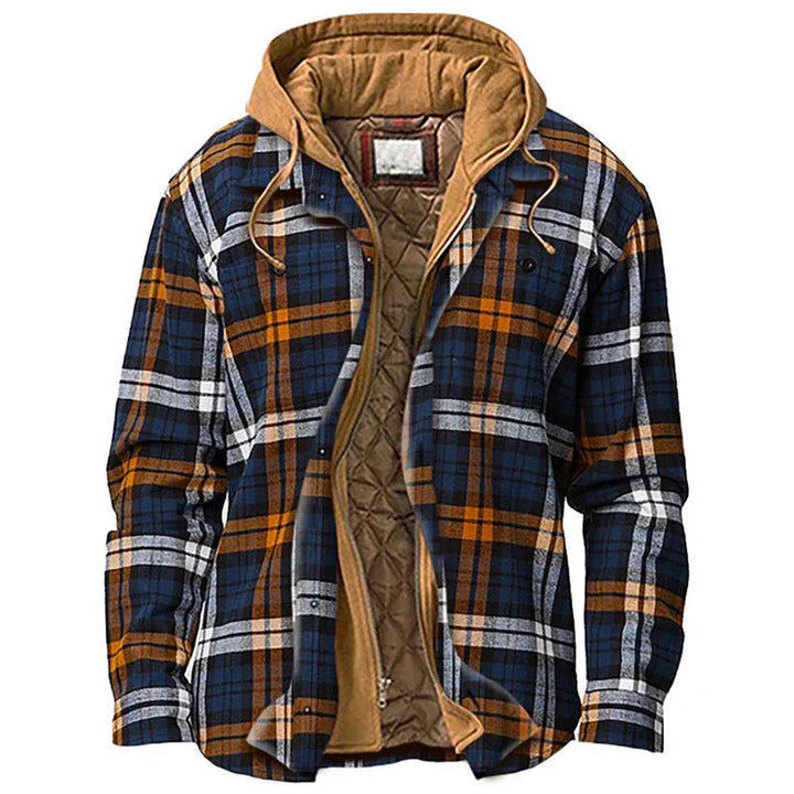 Moderner, gefütterter Herren Kapuzenpullover, warm & stilvoll. Deine Wahl für kühlen Freizeitspaß.