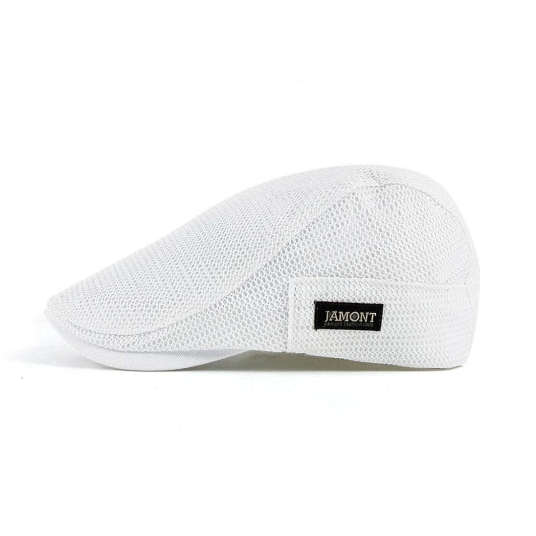 Leichte Herren Mesh-Cap, atmungsaktiv für angenehmen Komfort, verstellbar, als Sommer- & Sportkappe.