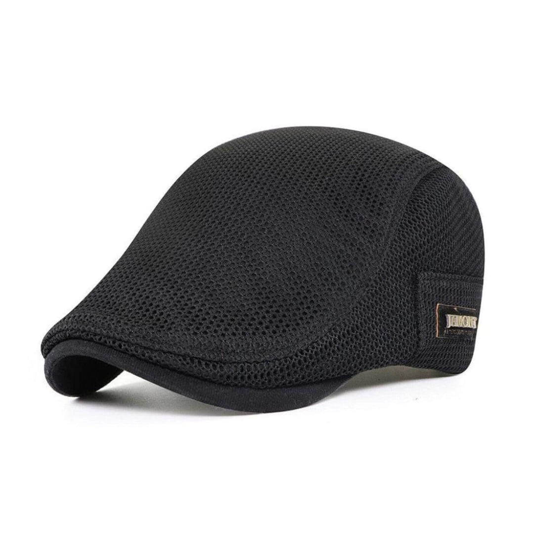 Sonnenschutz Mesh-Cap für Herren, atmungsaktiv, verstellbar, ideal für Outdoor-Aktivitäten & Sommerfreizeit.