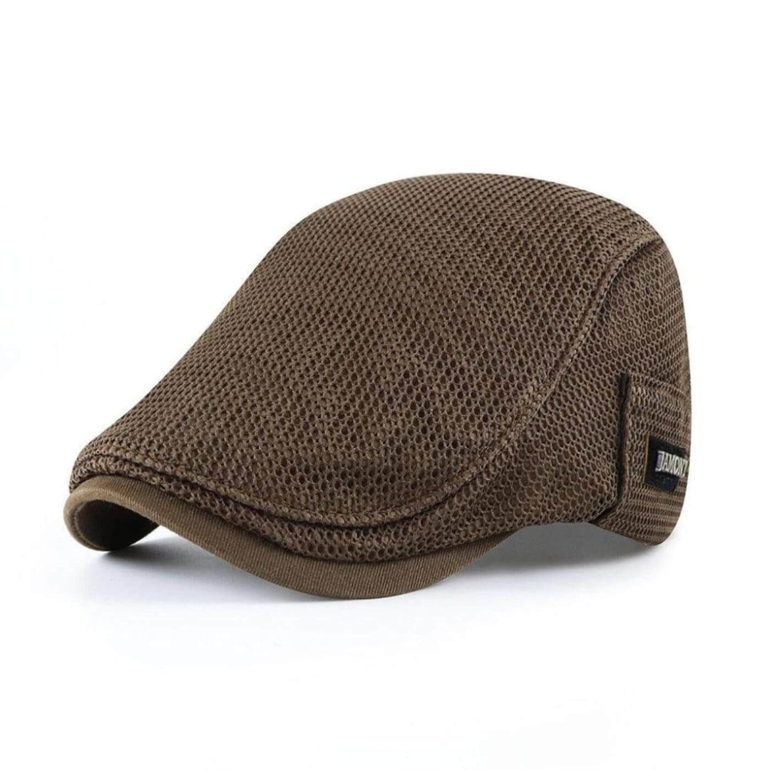 Komfortable Herren Mesh-Cap, atmungsaktiv & leicht, verstellbar, stilvoll für casual & sportliche Anlässe.